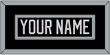 Los Angeles Nameplate - Home Black - Single Mat 2