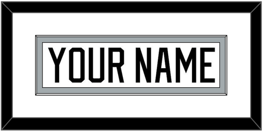 Los Angeles Nameplate - Road White - Essential Tier 1