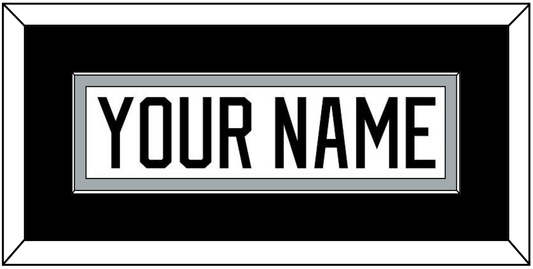 Los Angeles Nameplate - Road White - Essential Tier 2