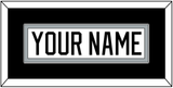 Los Angeles Nameplate - Road White - Single Mat 2