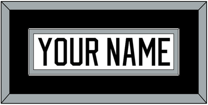 Los Angeles Nameplate - Road White - Essential Tier 2