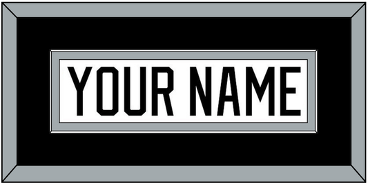 Los Angeles Nameplate - Road White - Essential Tier 2