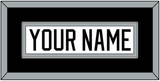 Los Angeles Nameplate - Road White - Single Mat 2