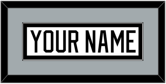 Los Angeles Nameplate - Road White - Essential Tier 3