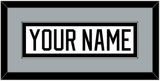 Los Angeles Nameplate - Road White - Single Mat 3