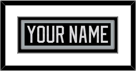Los Angeles Nameplate - Home Black - Signature Tier 1