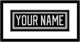 Los Angeles Nameplate - Home Black - Double Mat 1