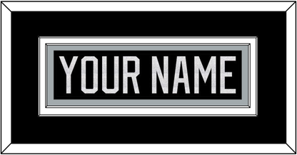 Los Angeles Nameplate - Home Black - Signature Tier 2