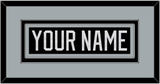 Los Angeles Nameplate - Home Black - Double Mat 3