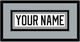 Los Angeles Nameplate - Road White - Double Mat 3