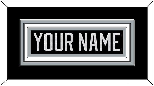 Los Angeles Nameplate - Home Black - Premier Tier 1