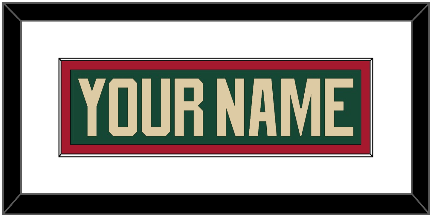 Minnesota Nameplate - Home Green - Essential Tier 1