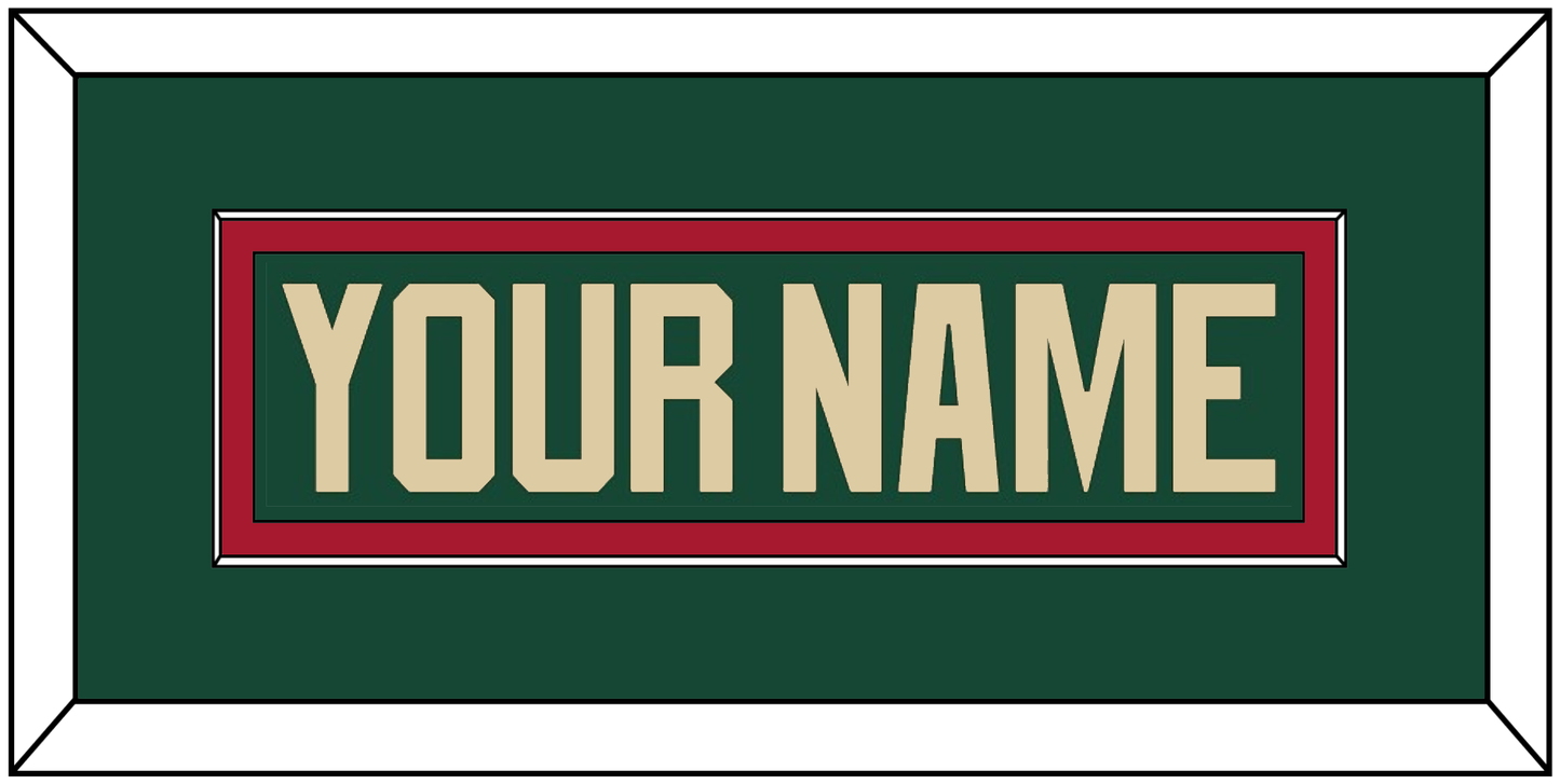 Minnesota Nameplate - Home Green - Essential Tier 2