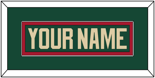 Minnesota Nameplate - Home Green - Essential Tier 2