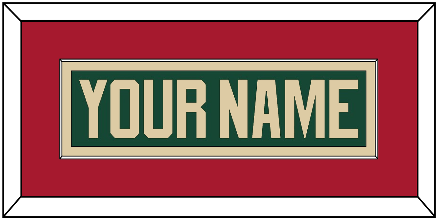 Minnesota Nameplate - Home Green - Essential Tier 3