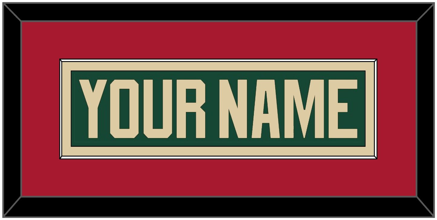 Minnesota Nameplate - Home Green - Essential Tier 3
