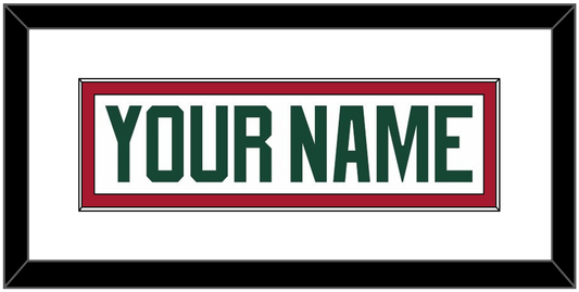 Minnesota Nameplate - Road White - Essential Tier 1
