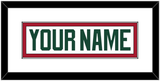 Minnesota Nameplate - Road White - Single Mat 1