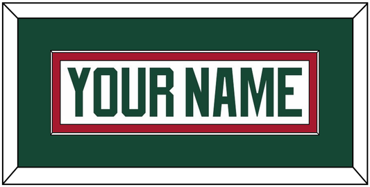 Minnesota Nameplate - Road White - Essential Tier 2