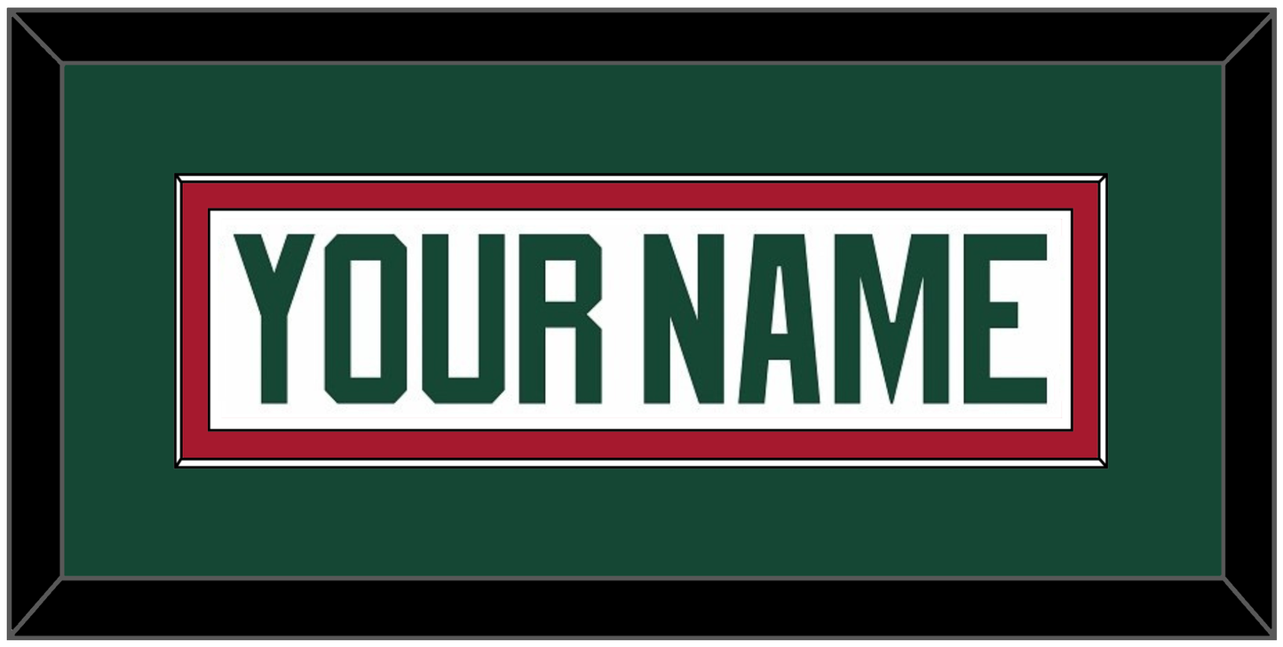 Minnesota Nameplate - Road White - Essential Tier 2