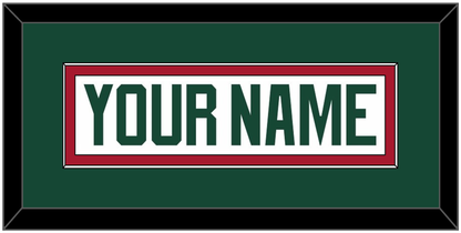 Minnesota Nameplate - Road White - Essential Tier 2