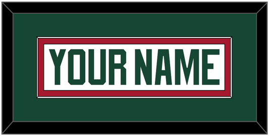 Minnesota Nameplate - Road White - Essential Tier 2