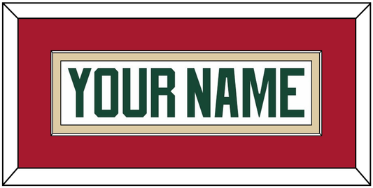 Minnesota Nameplate - Road White - Essential Tier 3