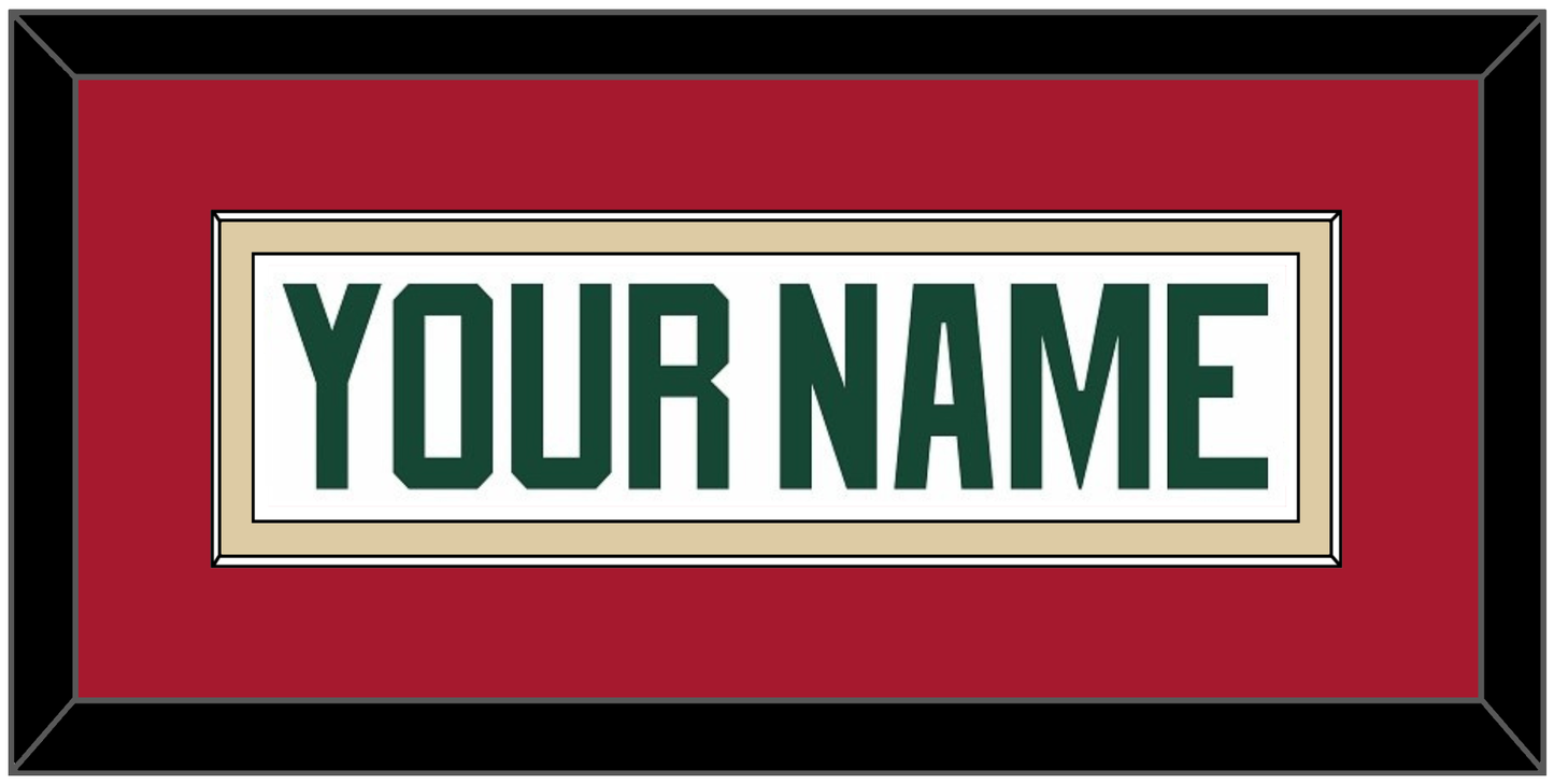 Minnesota Nameplate - Road White - Essential Tier 3