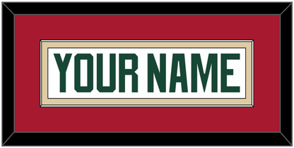 Minnesota Nameplate - Road White - Essential Tier 3