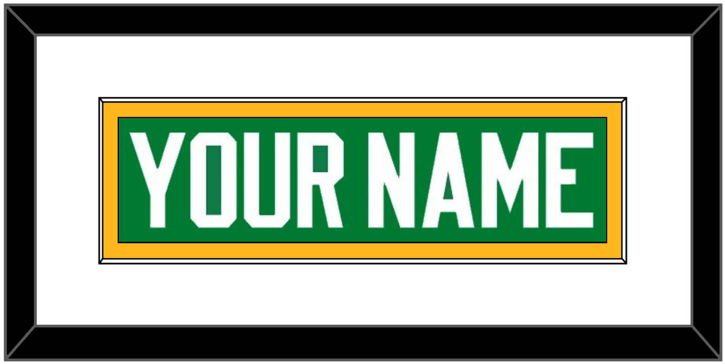 Minnesota Nameplate - Alternate Green - Essential Tier 1