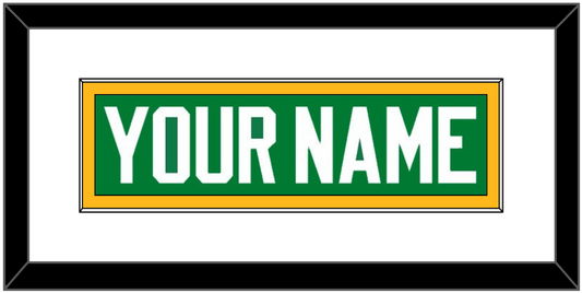Minnesota Nameplate - Alternate Green - Essential Tier 1