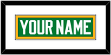 Minnesota Nameplate - Alternate Green - Single Mat 1