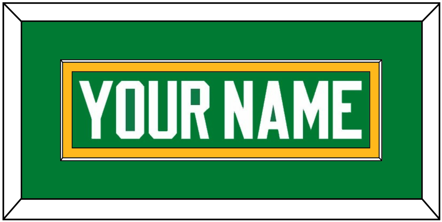 Minnesota Nameplate - Alternate Green - Essential Tier 2