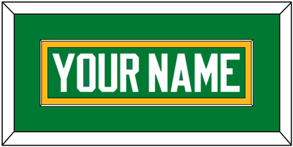 Minnesota Nameplate - Alternate Green - Essential Tier 2