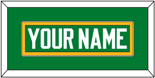Minnesota Nameplate - Alternate Green - Essential Tier 2