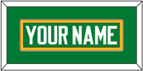Minnesota Nameplate - Alternate Green - Single Mat 2