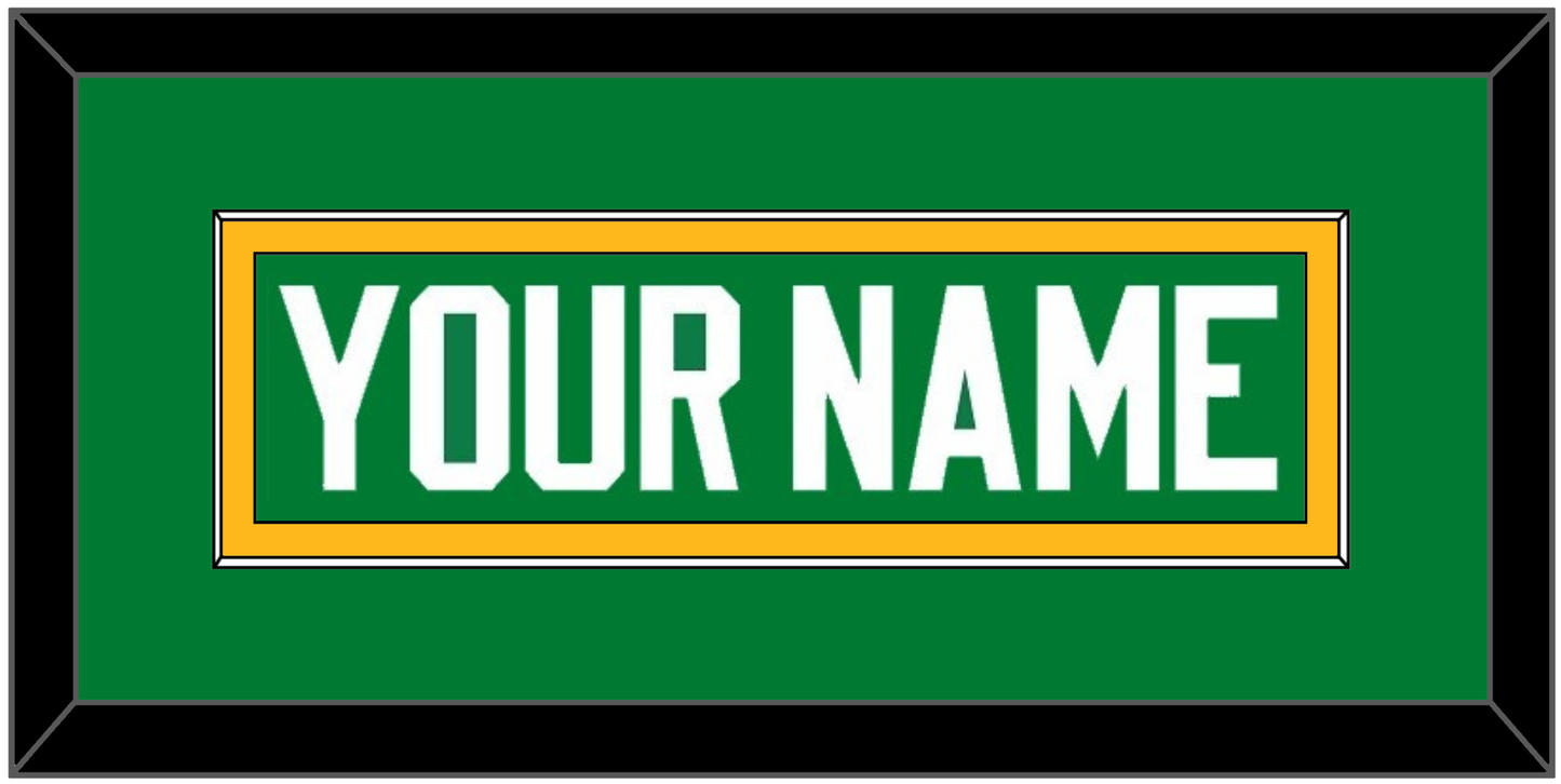 Minnesota Nameplate - Alternate Green - Essential Tier 2