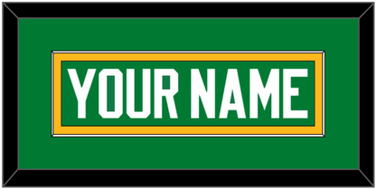 Minnesota Nameplate - Alternate Green - Essential Tier 2