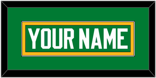 Minnesota Nameplate - Alternate Green - Essential Tier 2