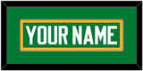 Minnesota Nameplate - Alternate Green - Single Mat 2