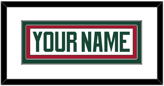 Minnesota Nameplate - Road White - Signature Tier 1