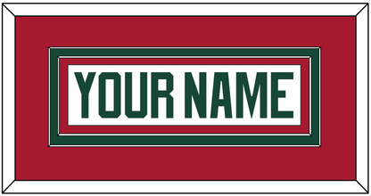 Minnesota Nameplate - Road White - Signature Tier 3