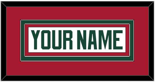 Minnesota Nameplate - Road White - Signature Tier 3