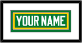Minnesota Nameplate - Alternate Green - Double Mat 1