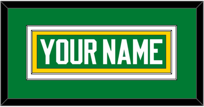 Minnesota Nameplate - Alternate Green - Signature Tier 2