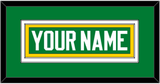 Minnesota Nameplate - Alternate Green - Double Mat 2