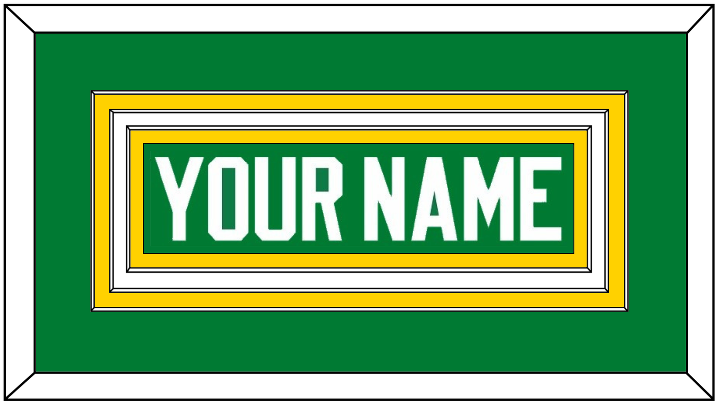 Minnesota Nameplate - Alternate Green - Premier Tier 1