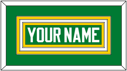 Minnesota Nameplate - Alternate Green - Premier Tier 1