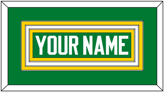 Minnesota Nameplate - Alternate Green - Premier Tier 1