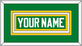 Minnesota Nameplate - Alternate Green - Triple Mat 1